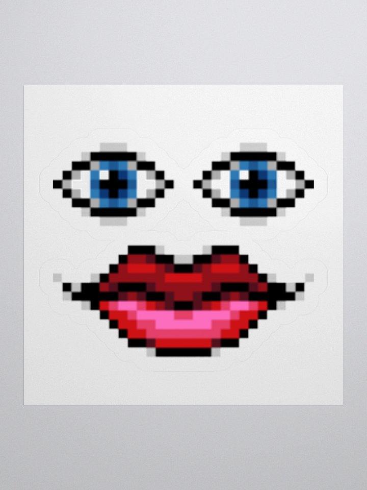 Stare Sticker product image (1)