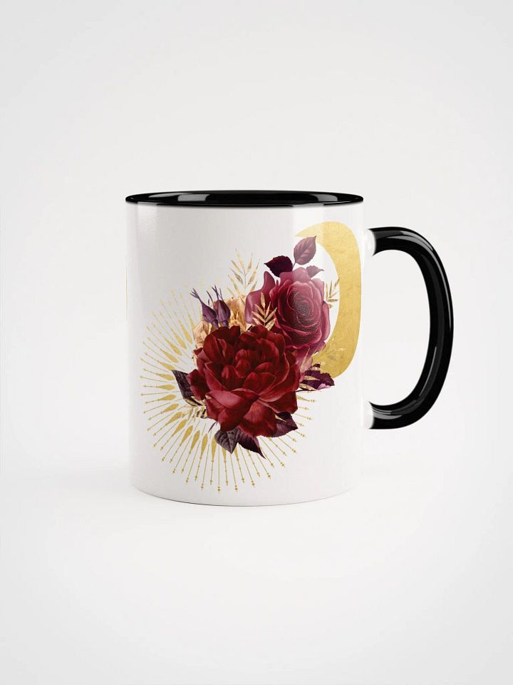Goddess Golden Moon and Roses Black Handle product image (1)