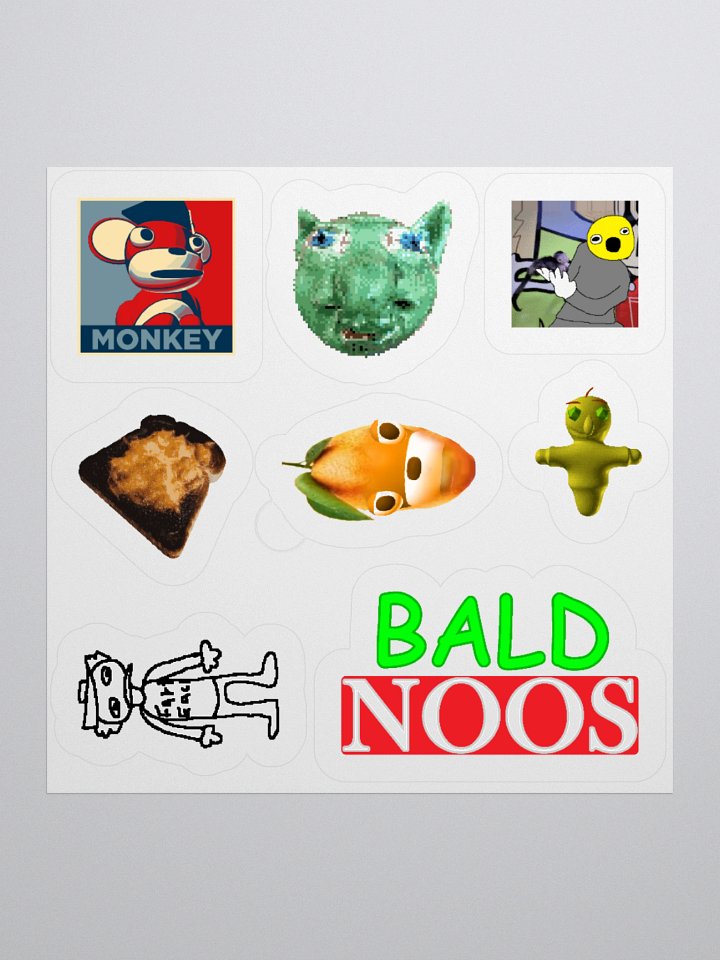 Basic Sabeh Soul Stickers product image (1)