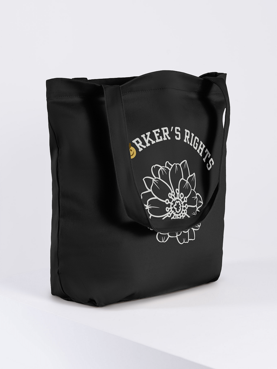Worker's Rights - Black Tote product image (4)