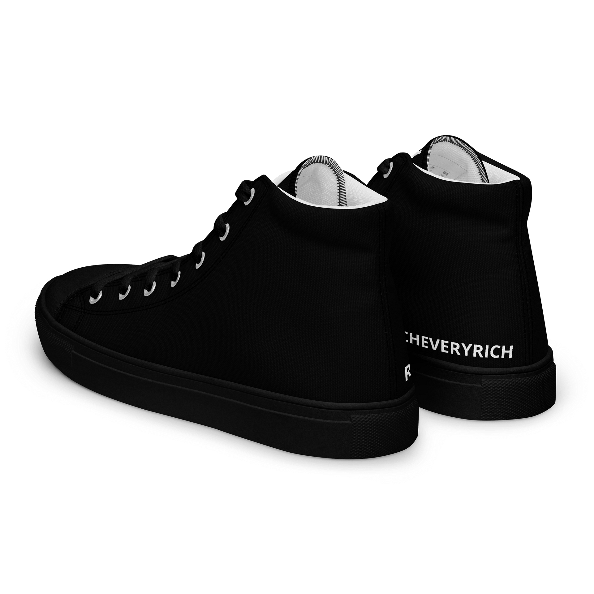 RICHEVERYRICH Men's High Top Canvas Shoes product image (5)