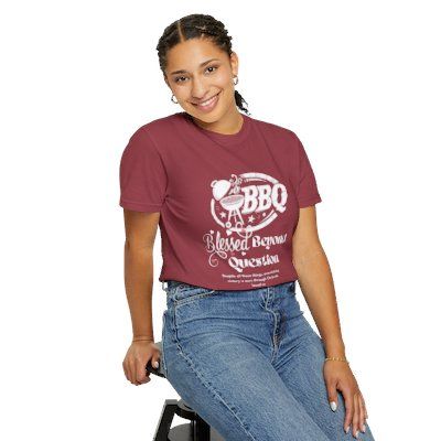 Blessed beyond question Comfort Tee product image (2)