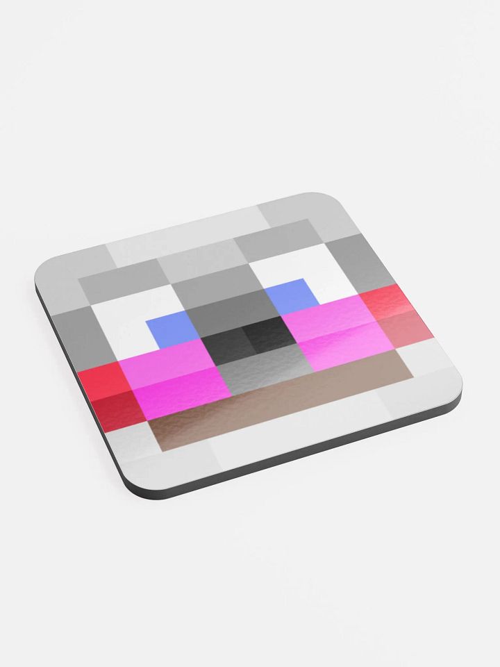 Funtime3Freddy3 Minecraft Skin Head Coaster product image (2)