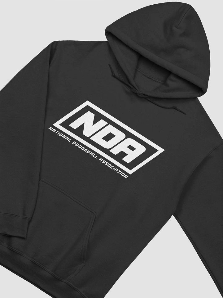National Dodgeball Association Hoodie (Light) product image (14)