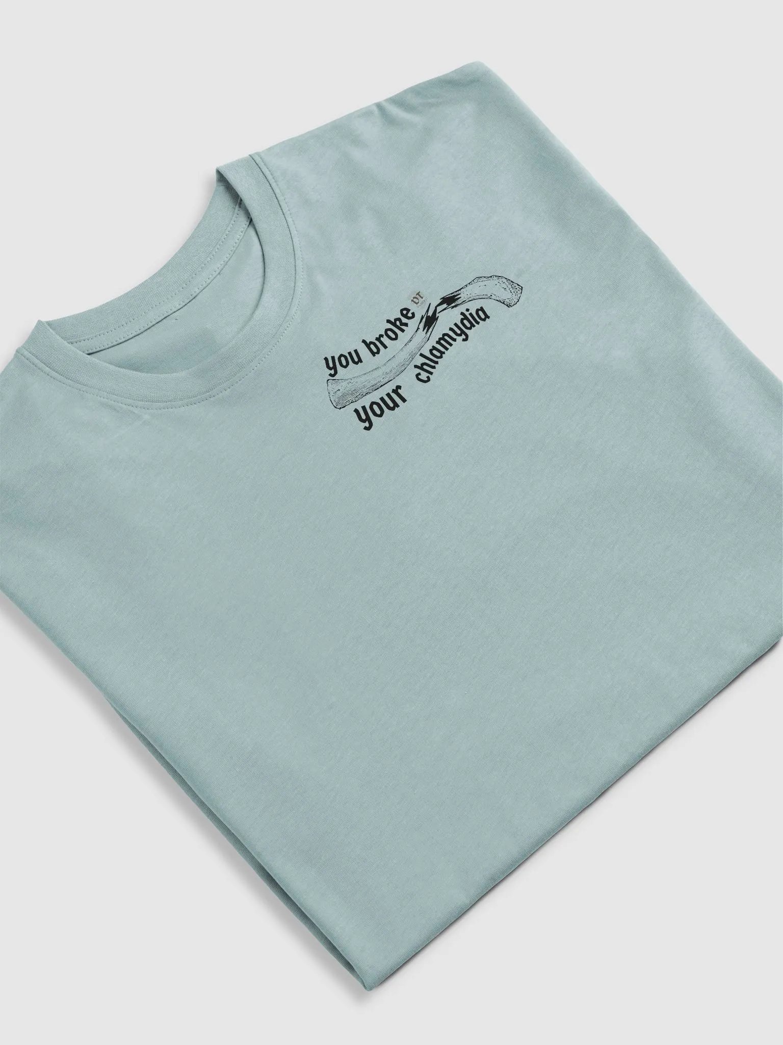 Broken Chlamydia shirt product image (23)