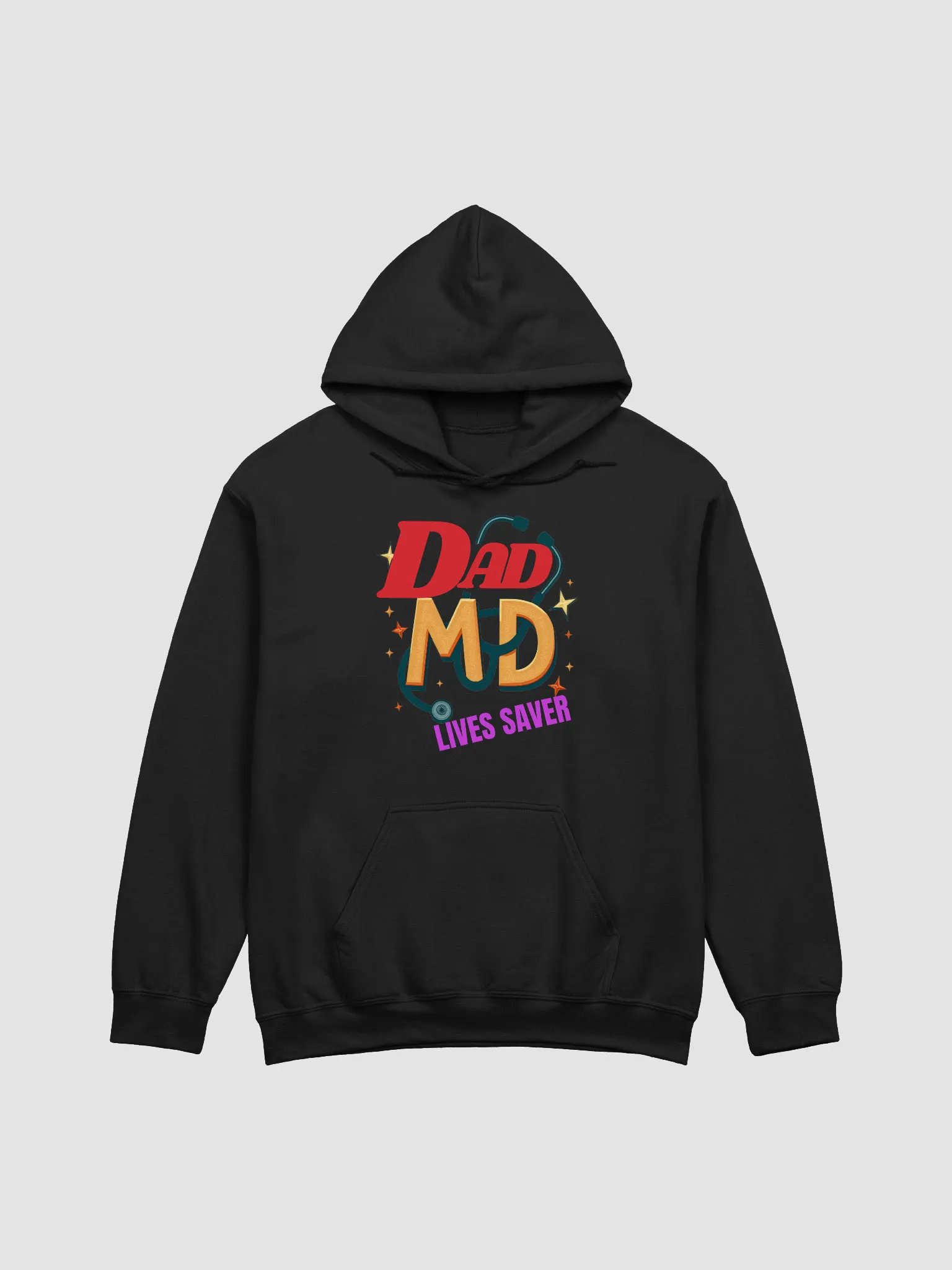 Dad M.D. Life Saver Hoodie product image (1)