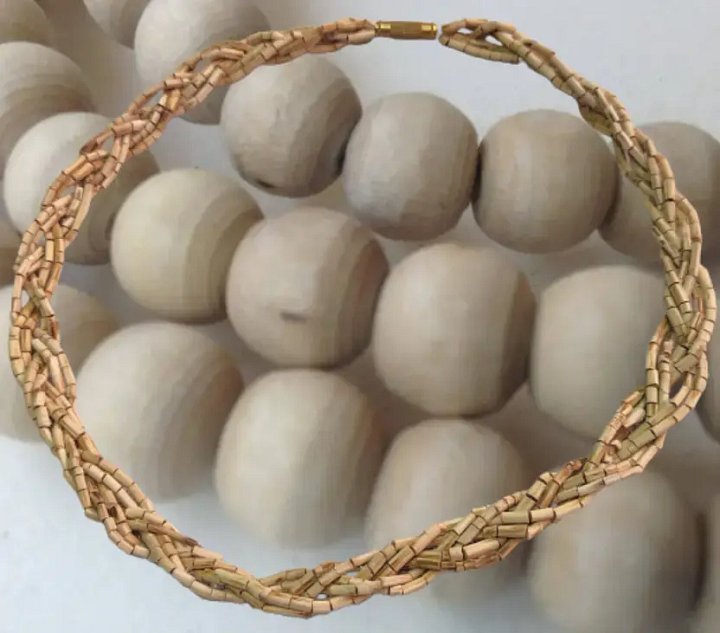 Radheyshyam murlidhar tulsi mala wale Wood Chain product image (2)