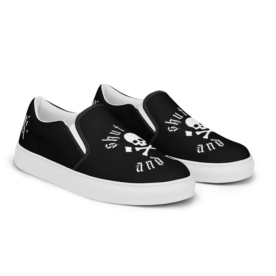 Shut up and ride slip on shoes! product image (11)