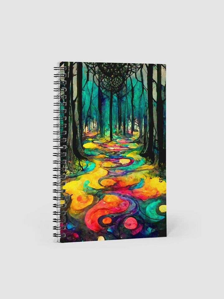 Enchanted Forest Spiral Notebook product image (1)