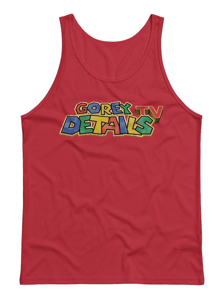 It's-a me! - Bella+Canvas Jersey Tank product image (25)