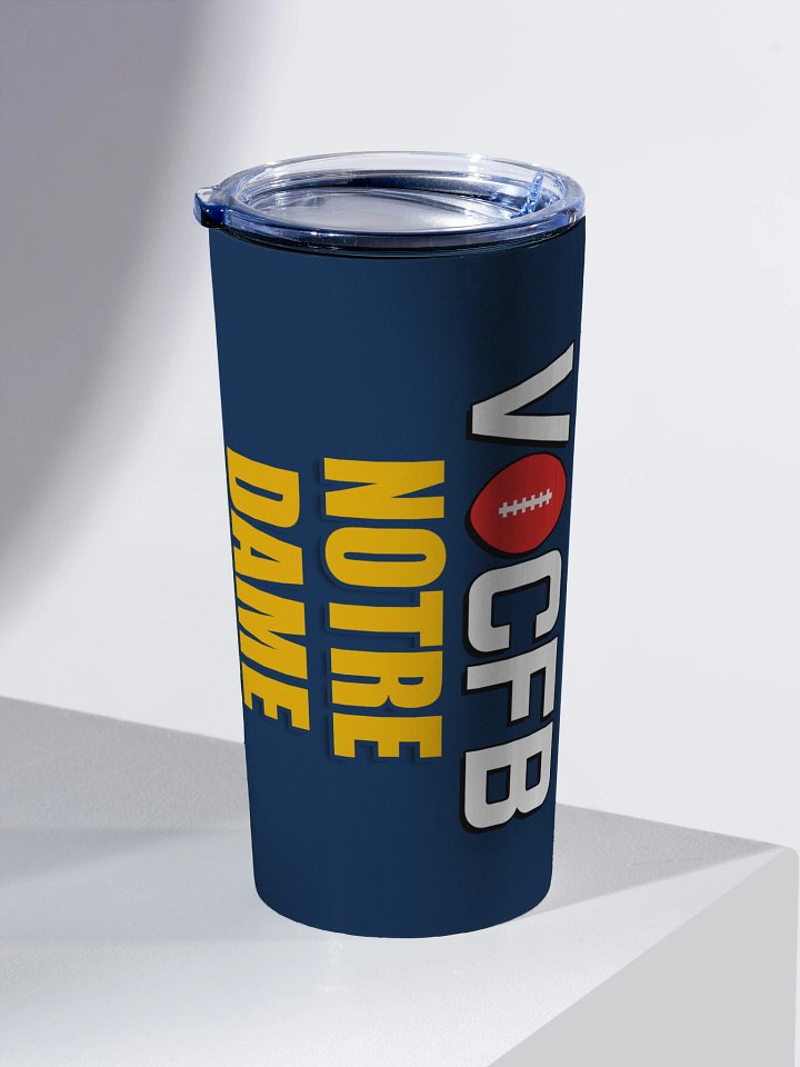 Notre Dame VOCFB Tumbler product image (2)