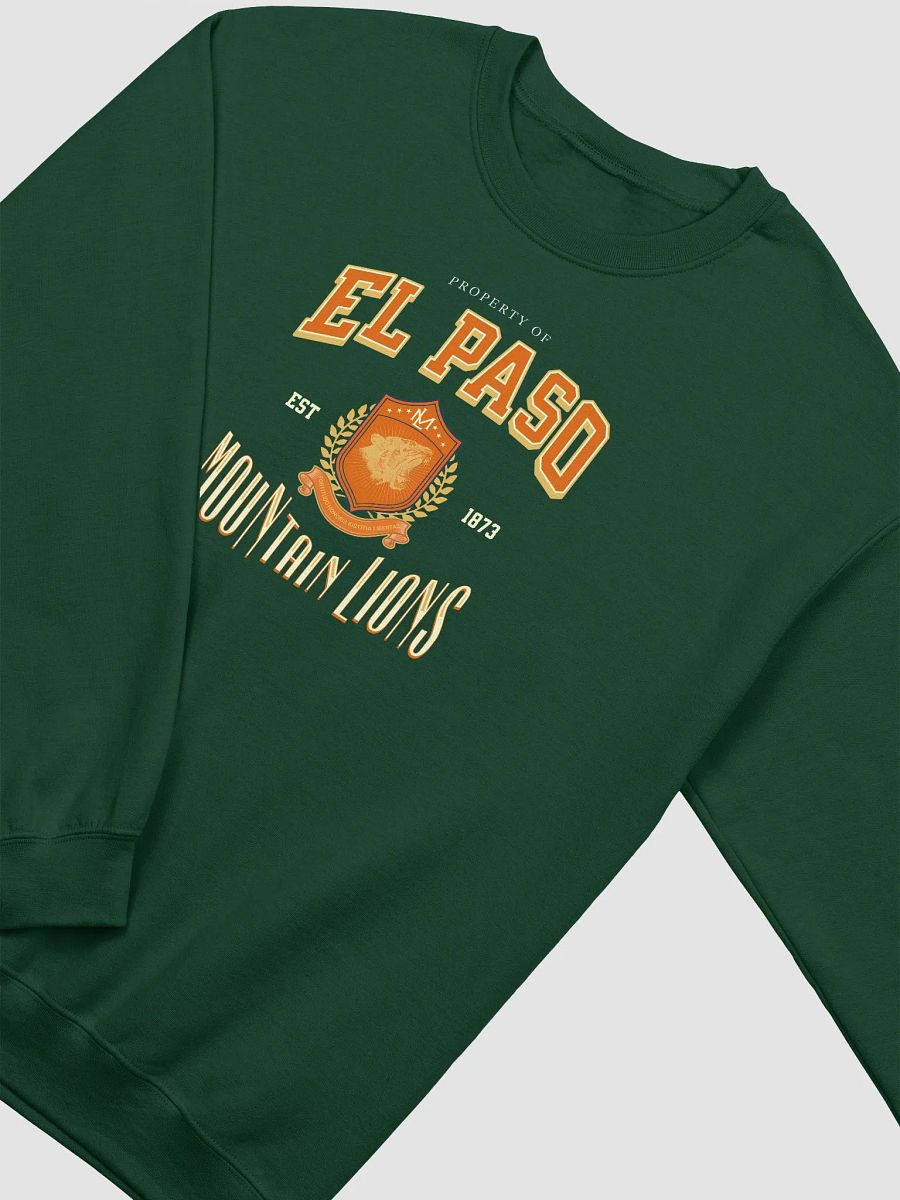 El Paso Mountain Lions Crest Sweatshirt product image (6)