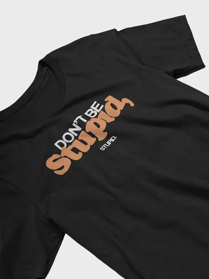 Don't Be Stupid, Stupid - Tee (BB x BC) product image (2)