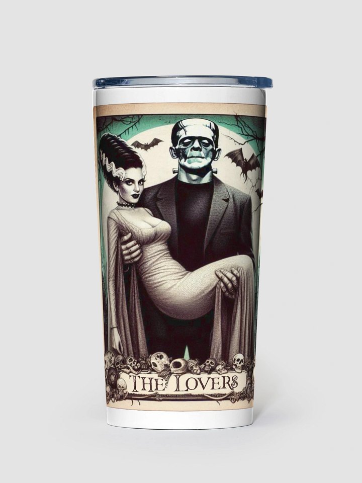 Gothic Lovers Stainless Steel Tumbler product image (1)