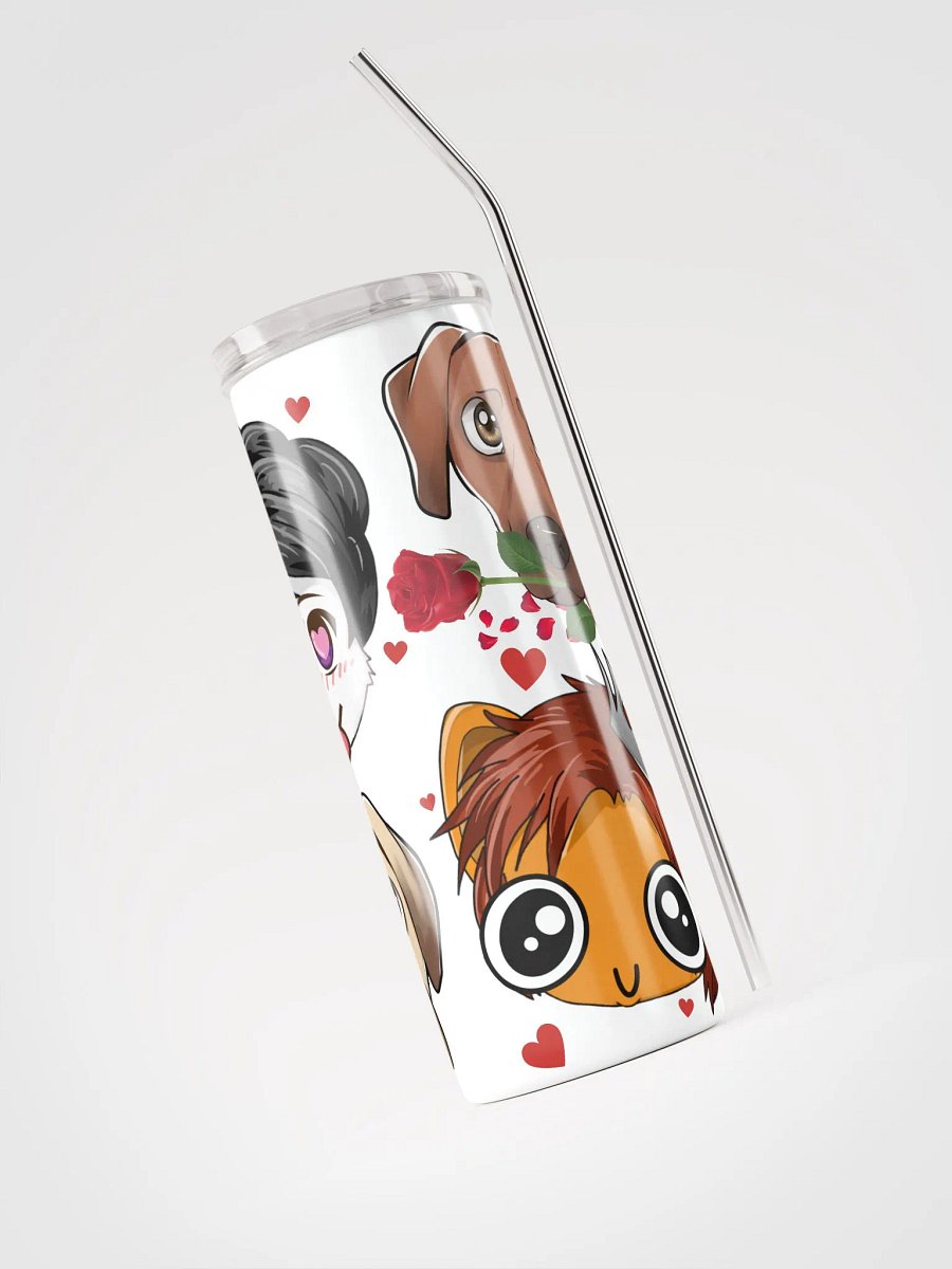 Love Month Steel Tumbler - Valentine 2025 product image (3)