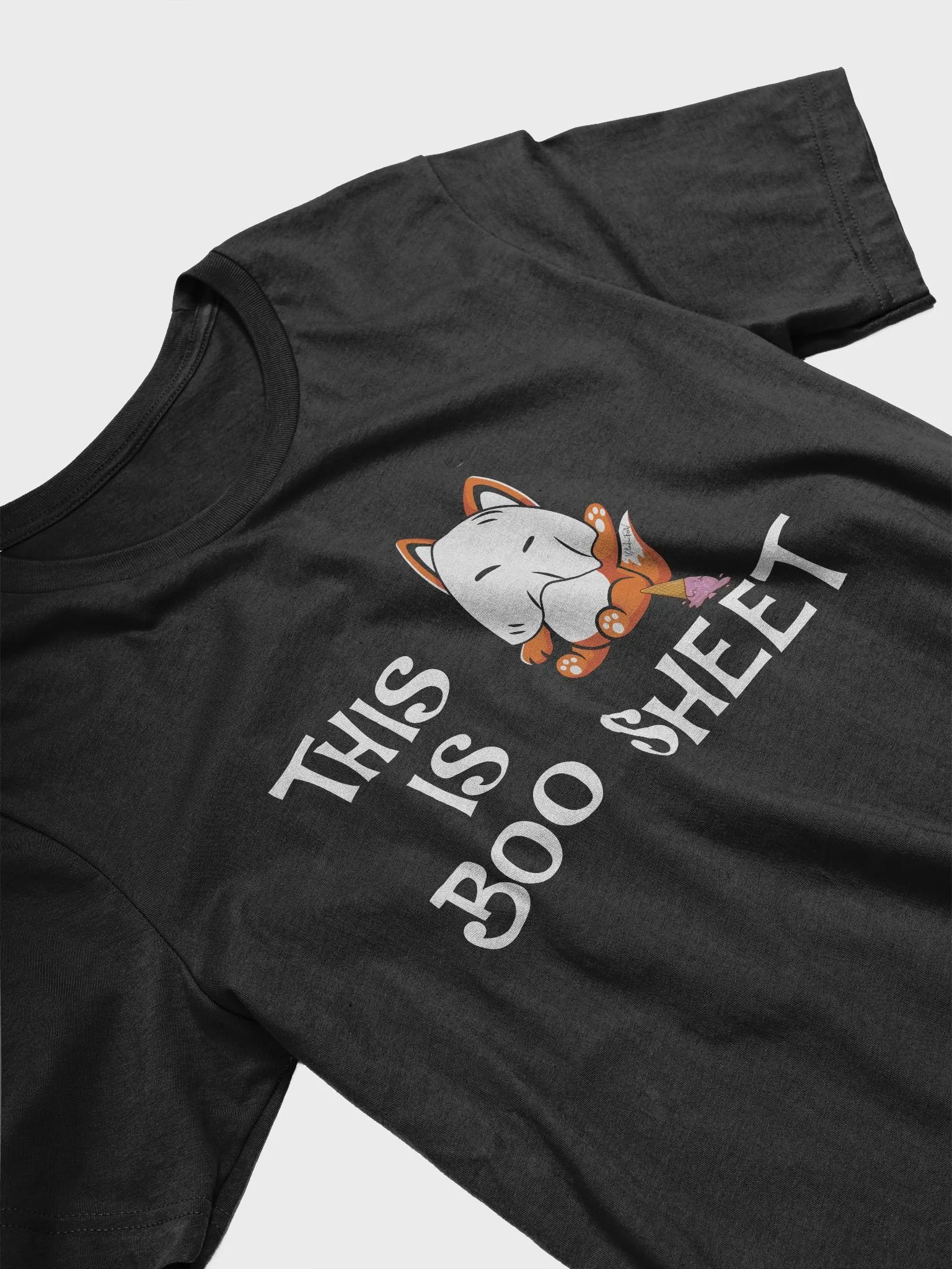 This is Boo Sheet Unisex T-Shirt product image (4)