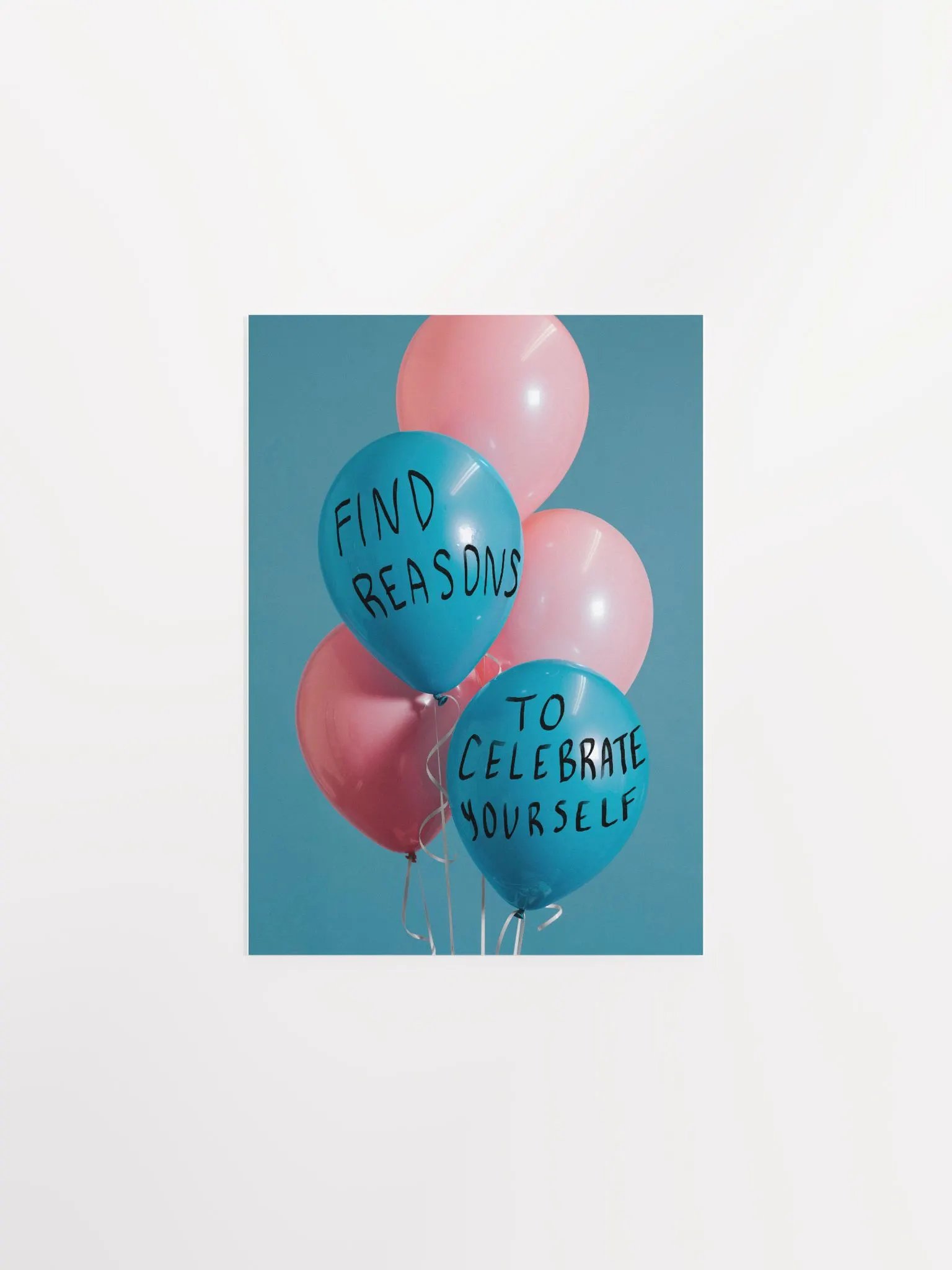 Celebrate Yourself Art Print product image (3)
