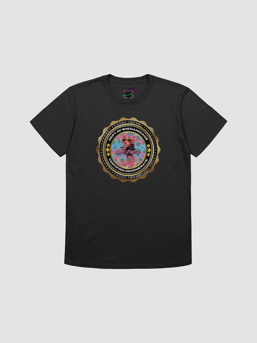 Ghosty Badge TShirt product image (1)