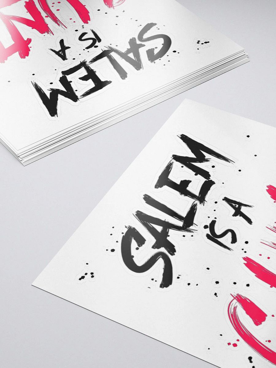 Salem Is A C*NT [STICKER] product image (5)