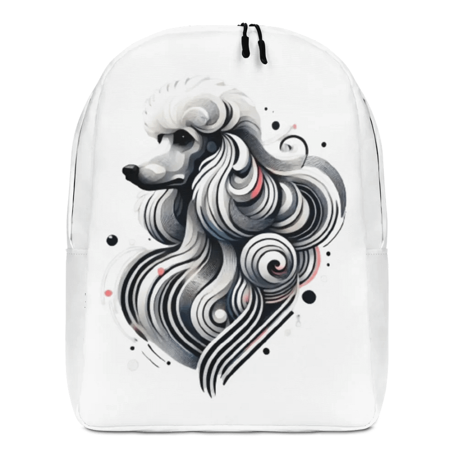 Abstract Poodle Bagpack product image (1)