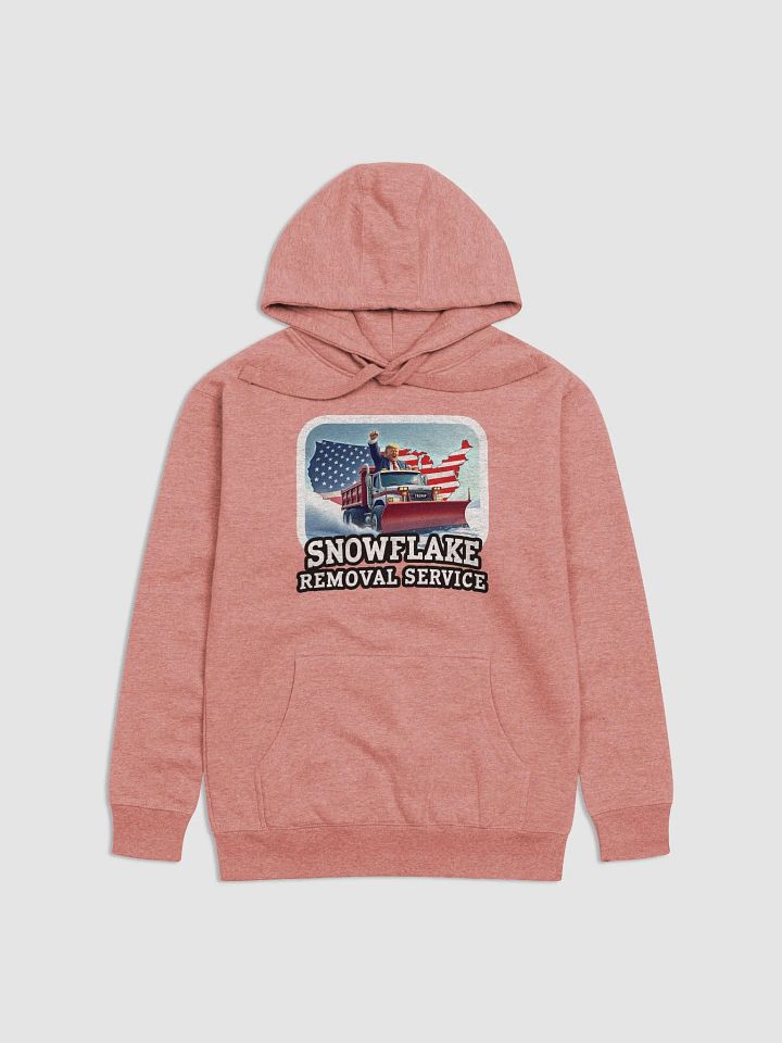 Hoodie: Snowflake Removal product image (8)