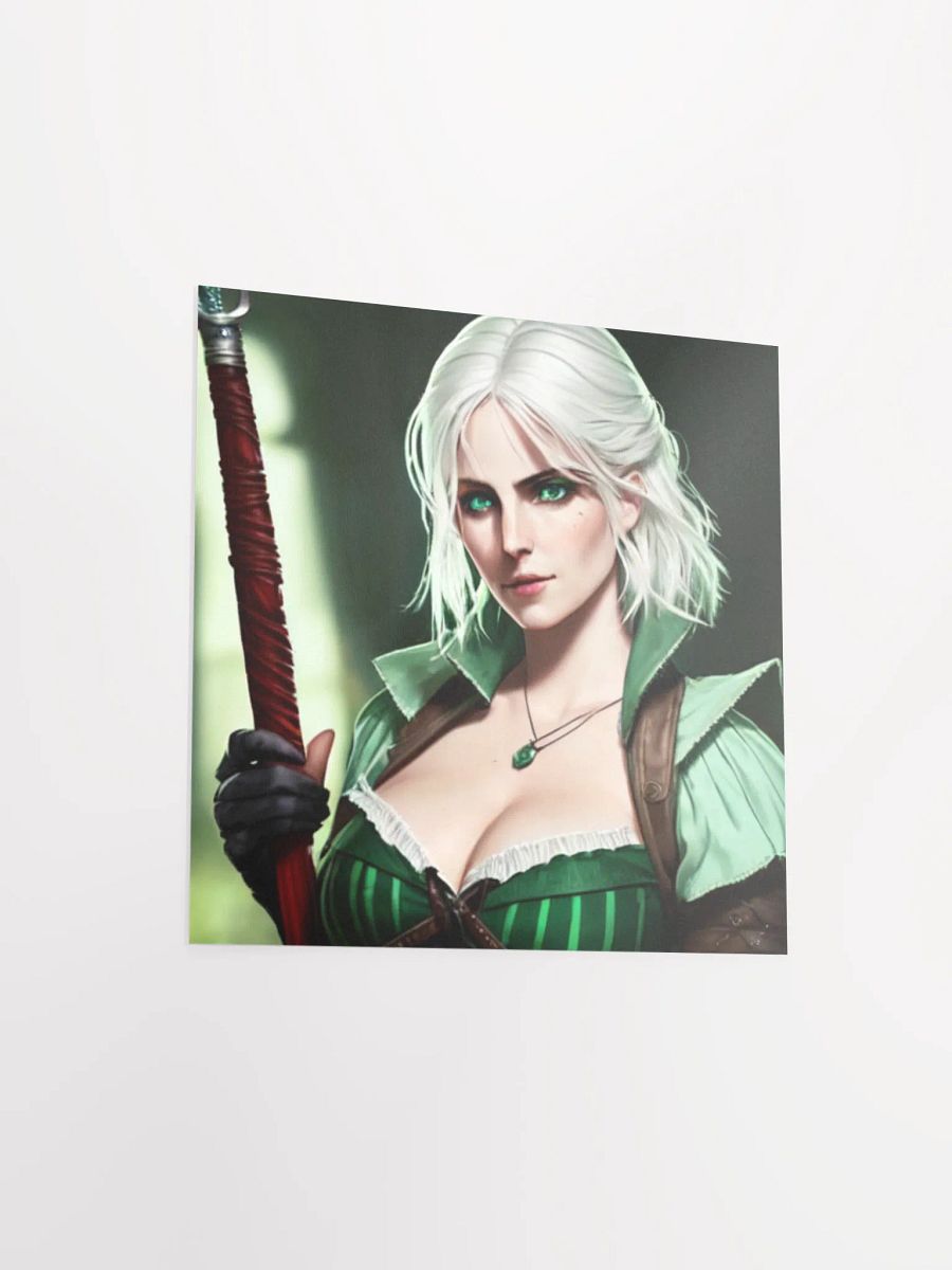 Enchanting Green-Eyed Sorcerer Poster product image (14)