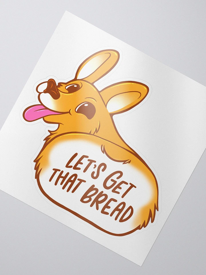 Let's Get That Bread Sticker product image (1)