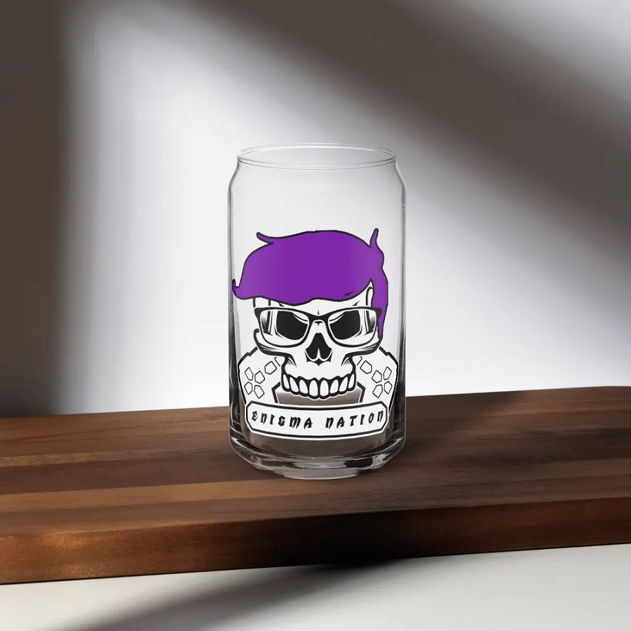 Enigma Nation Can-Shaped Glass product image (5)