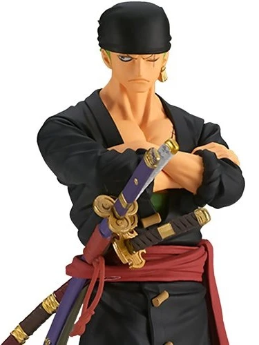 One Piece Roronoa Zoro The Grandline Series Wano Country Vol. 5 DXF Statue - Authentic PVC/ABS Collectible product image (1)
