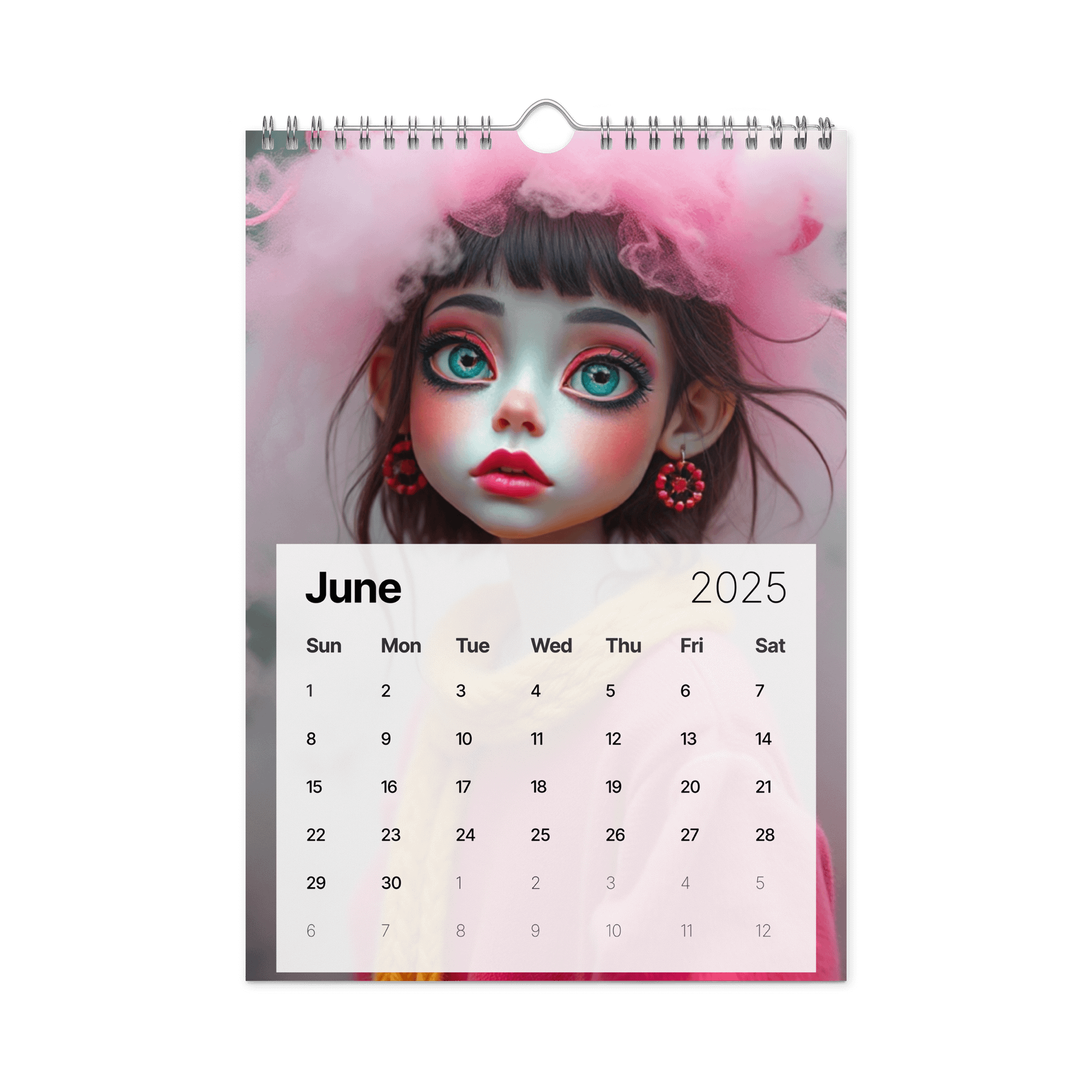 2025 Wall Calendar product image (8)