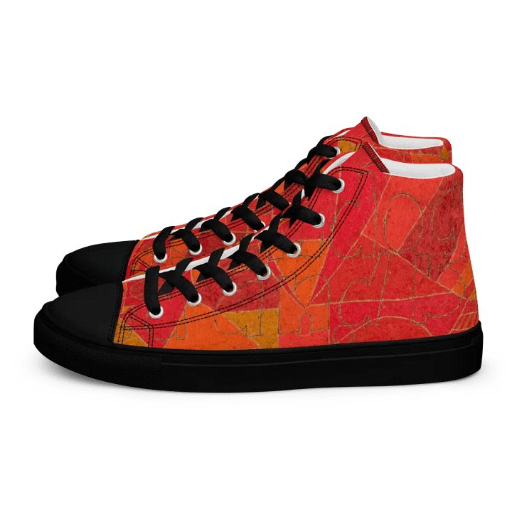 Boondoggled Women's High Top Canvas Shoes product image (1)