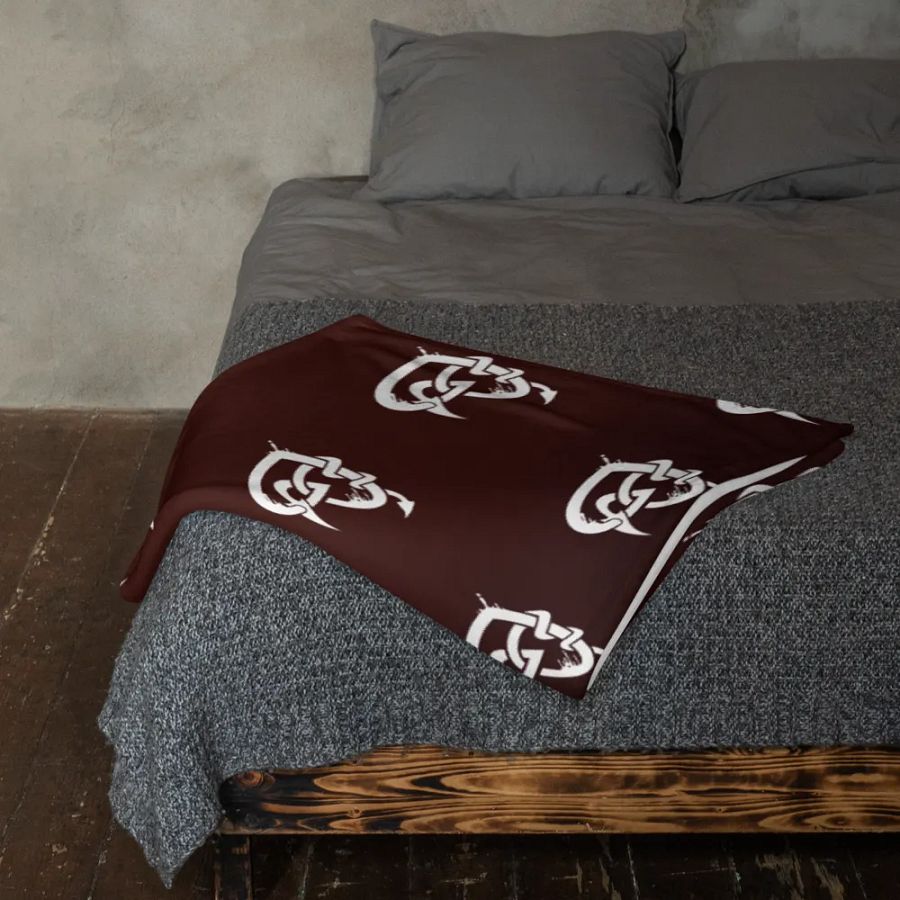 Succubus Knot Throw Blanket product image (5)