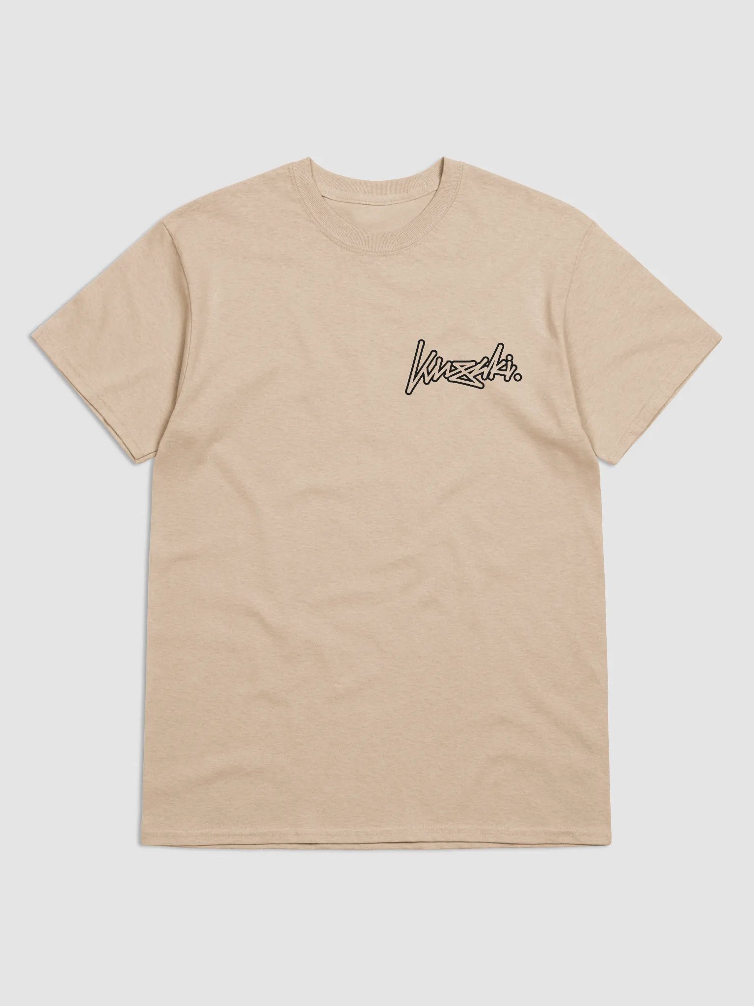 Kusaki - Skate Style Logo Tee (Black Logo) product image (3)