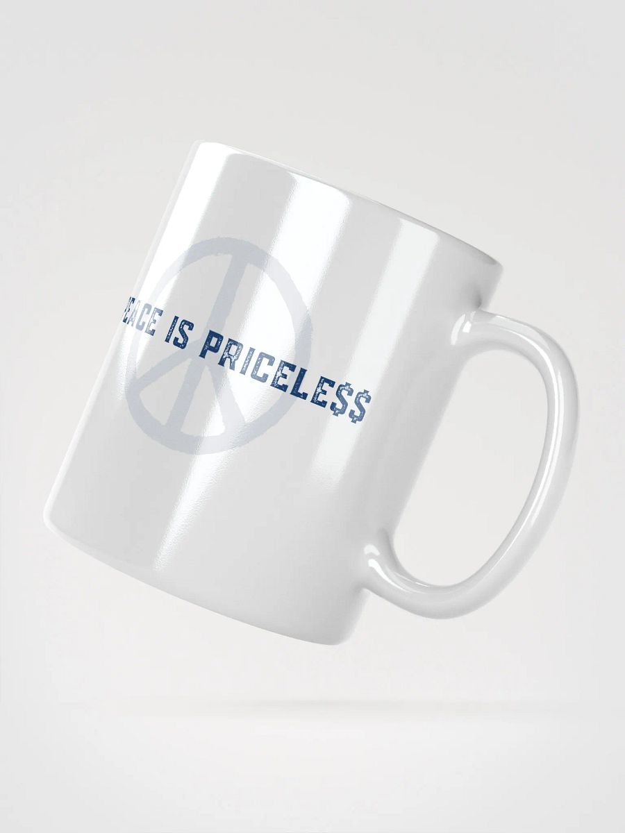 Peace Is Priceless Mug product image (2)