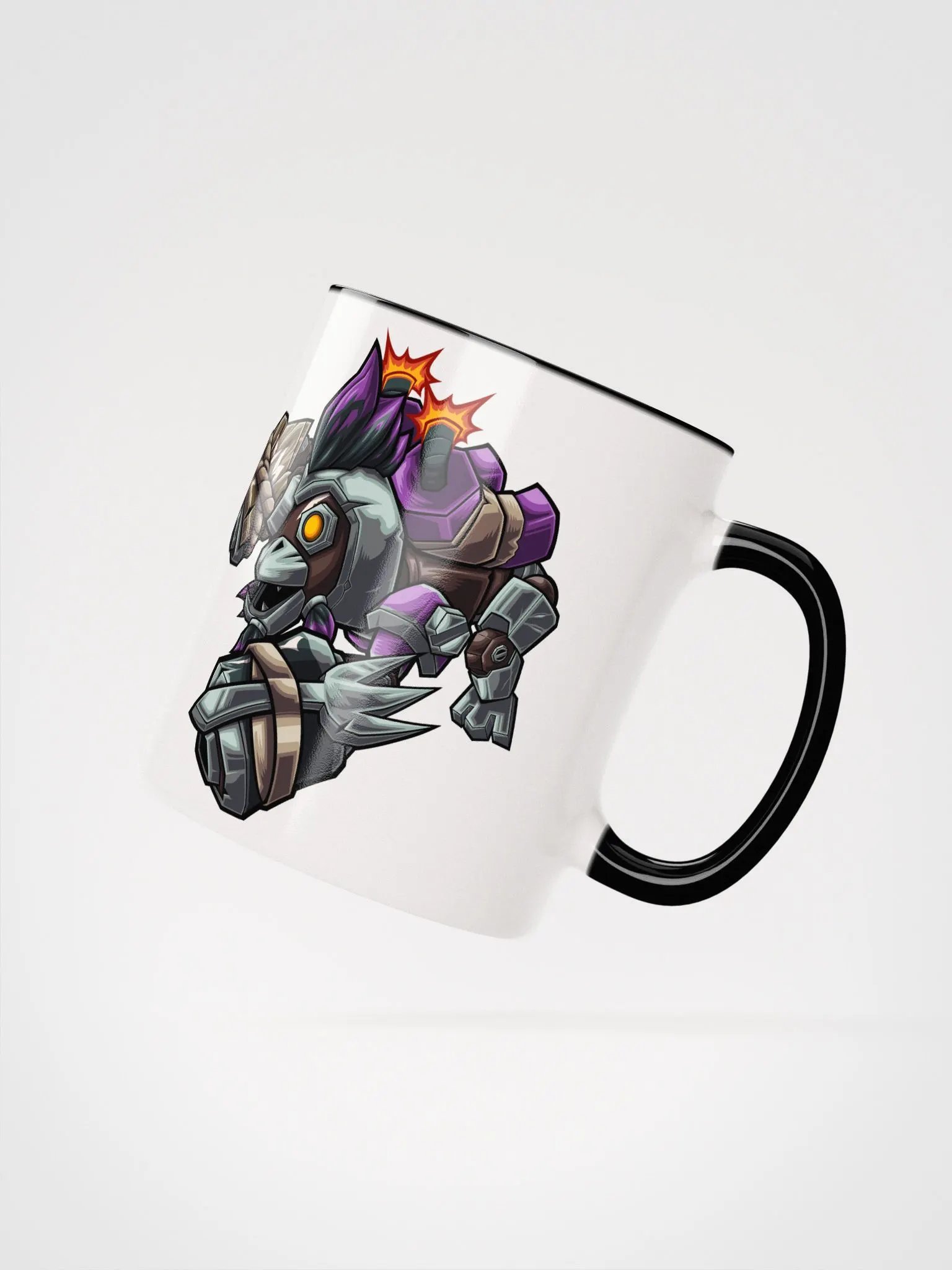 Purple Gorilla Mug product image (2)
