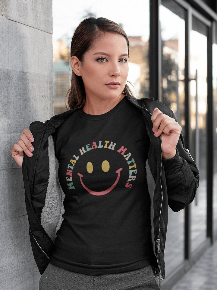 Mental Health Matters Tee product image (1)