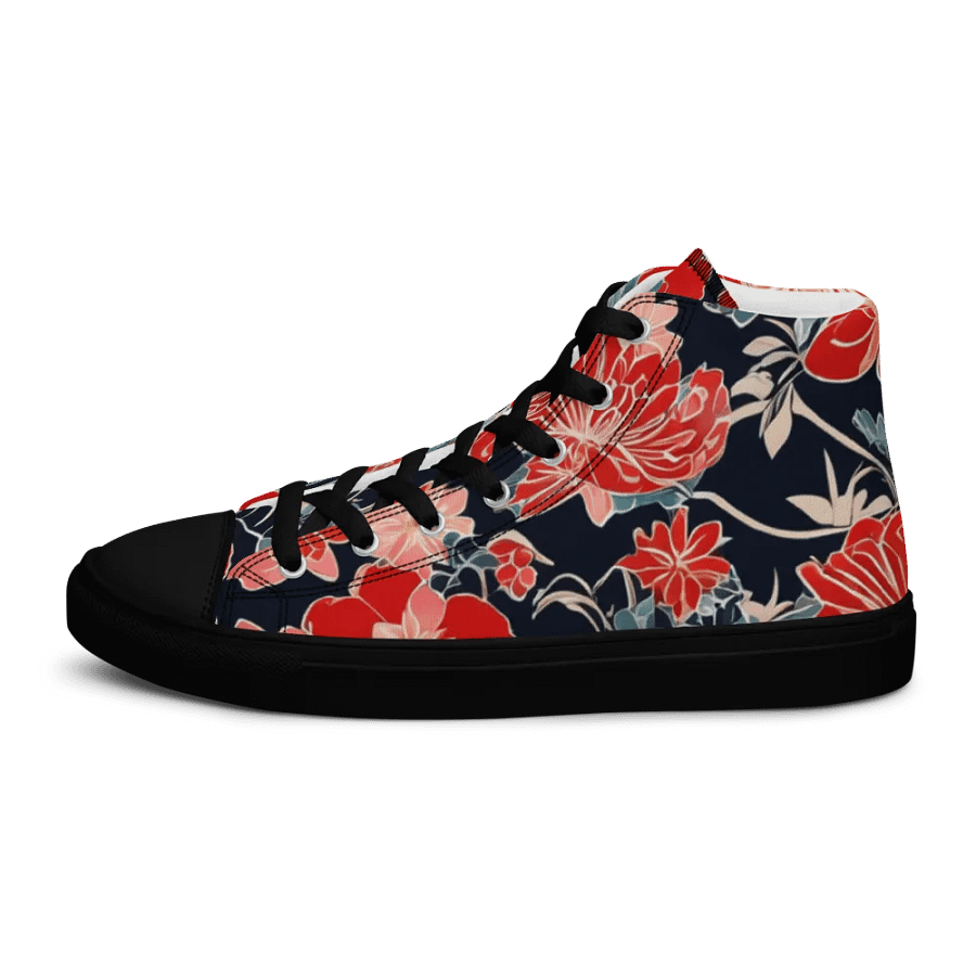Women's Blooming Retro High Tops product image (9)