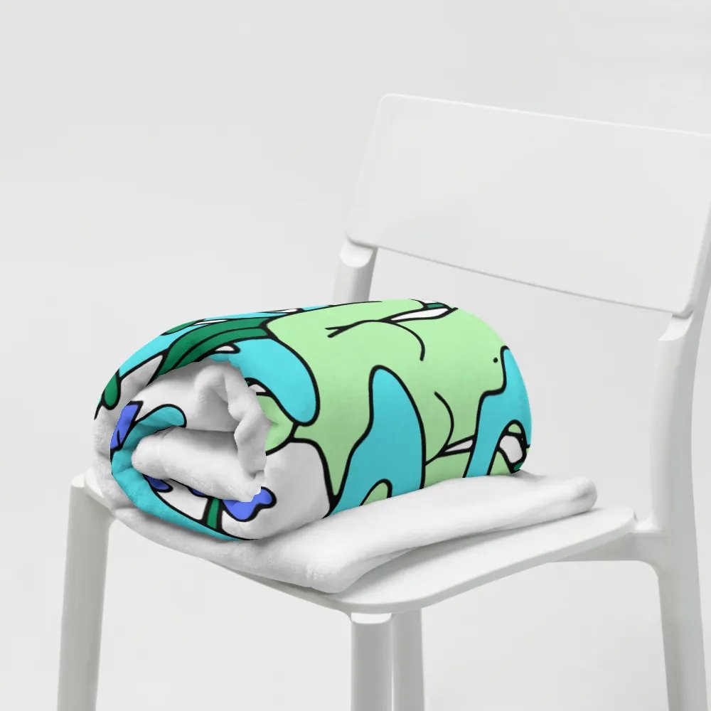 Lifted Vibes Meditation Blankey product image (7)