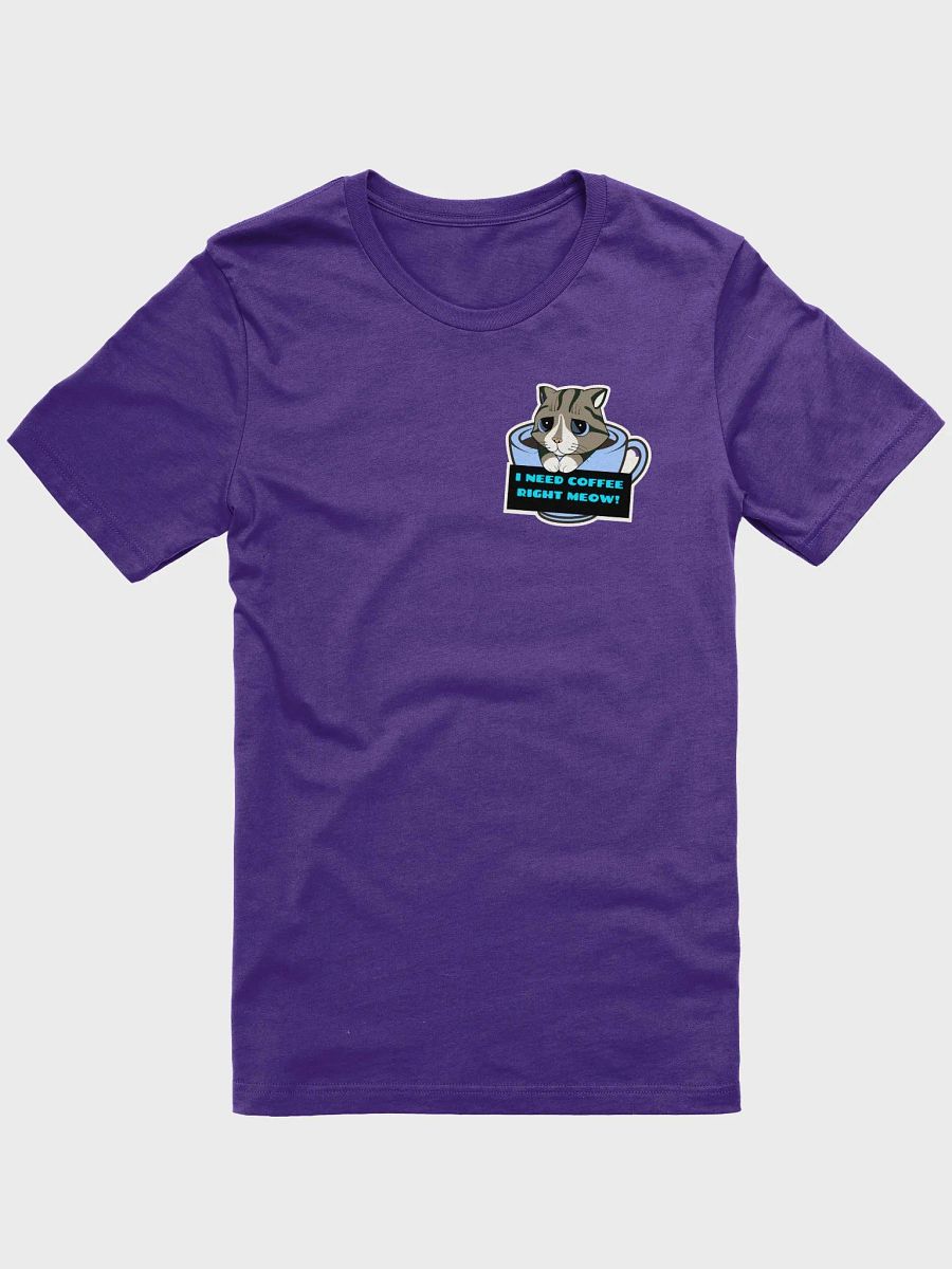 I Need Coffee Right Meow! - Supersoft T-Shirt product image (26)