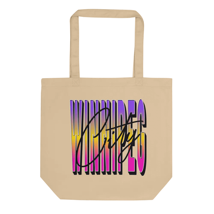 Winnipeg City Vibes Tote Bag product image (1)