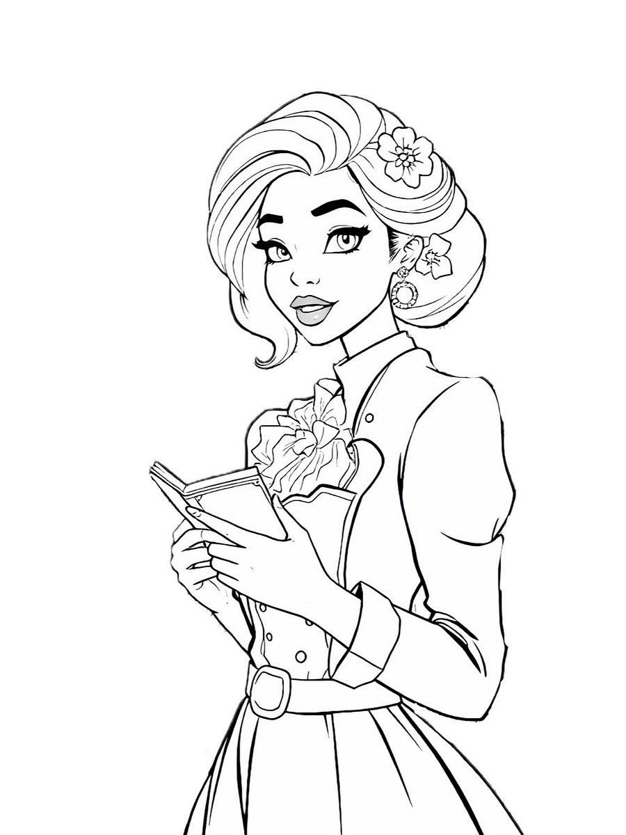 SUNDAY HOBBIES: Coloring Book product image (6)