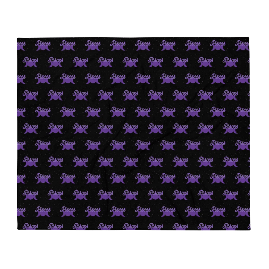 Pisces, 3 Moons, Blanket product image (2)