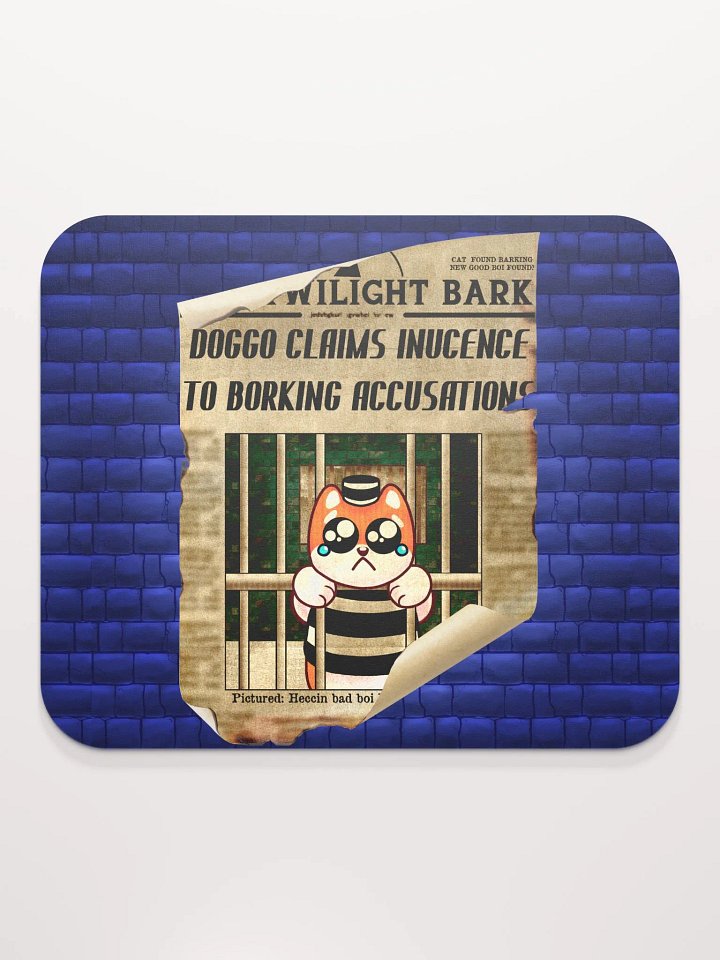 Heccin Bad Boi Louie Mouse Pad product image (2)