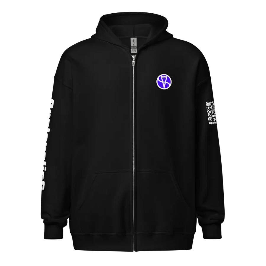O.P. Spirit | Unisex Zip Hoodie w/ White Logo product image (21)