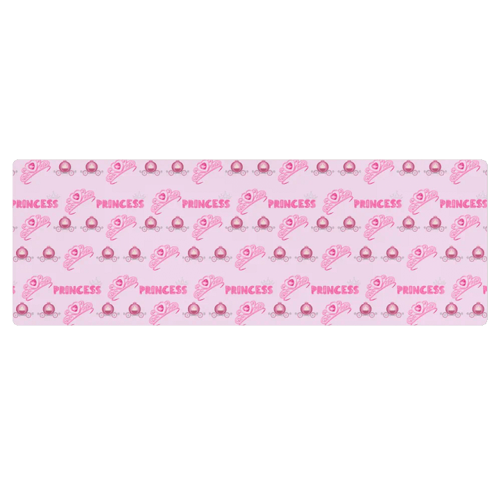 Pink Princess Yoga Mat product image (1)