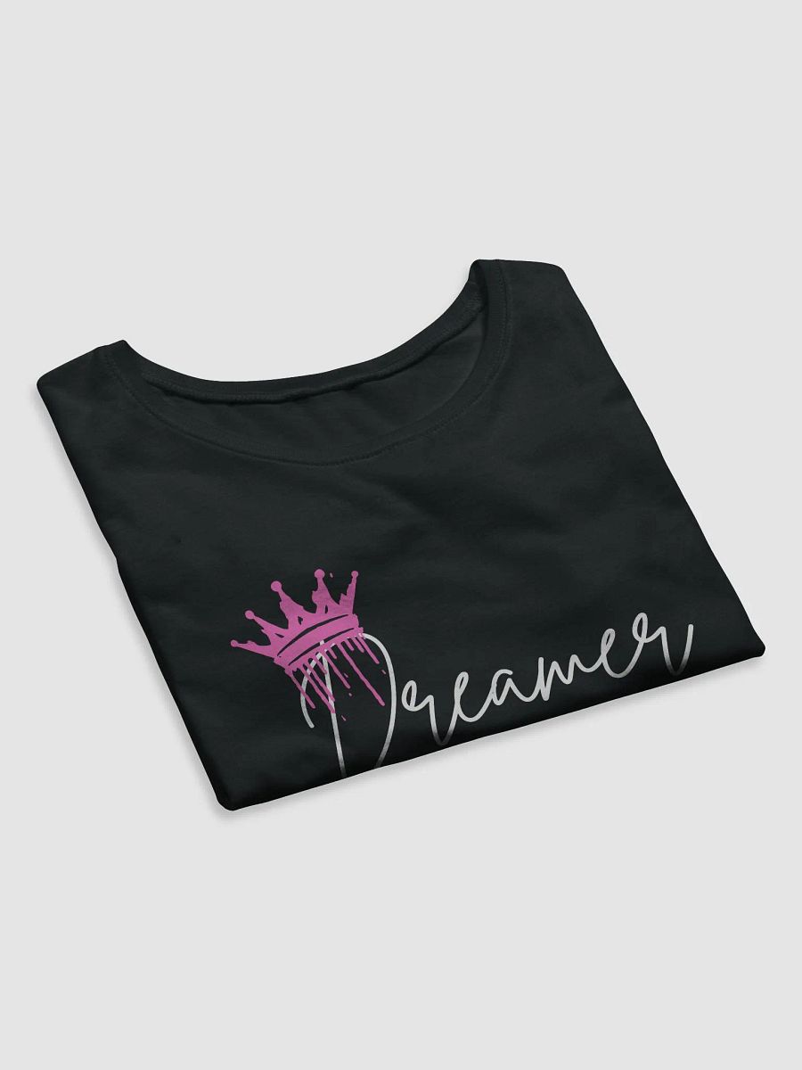 Dreamer Crown Crop Top: Dream with Purpose product image (7)