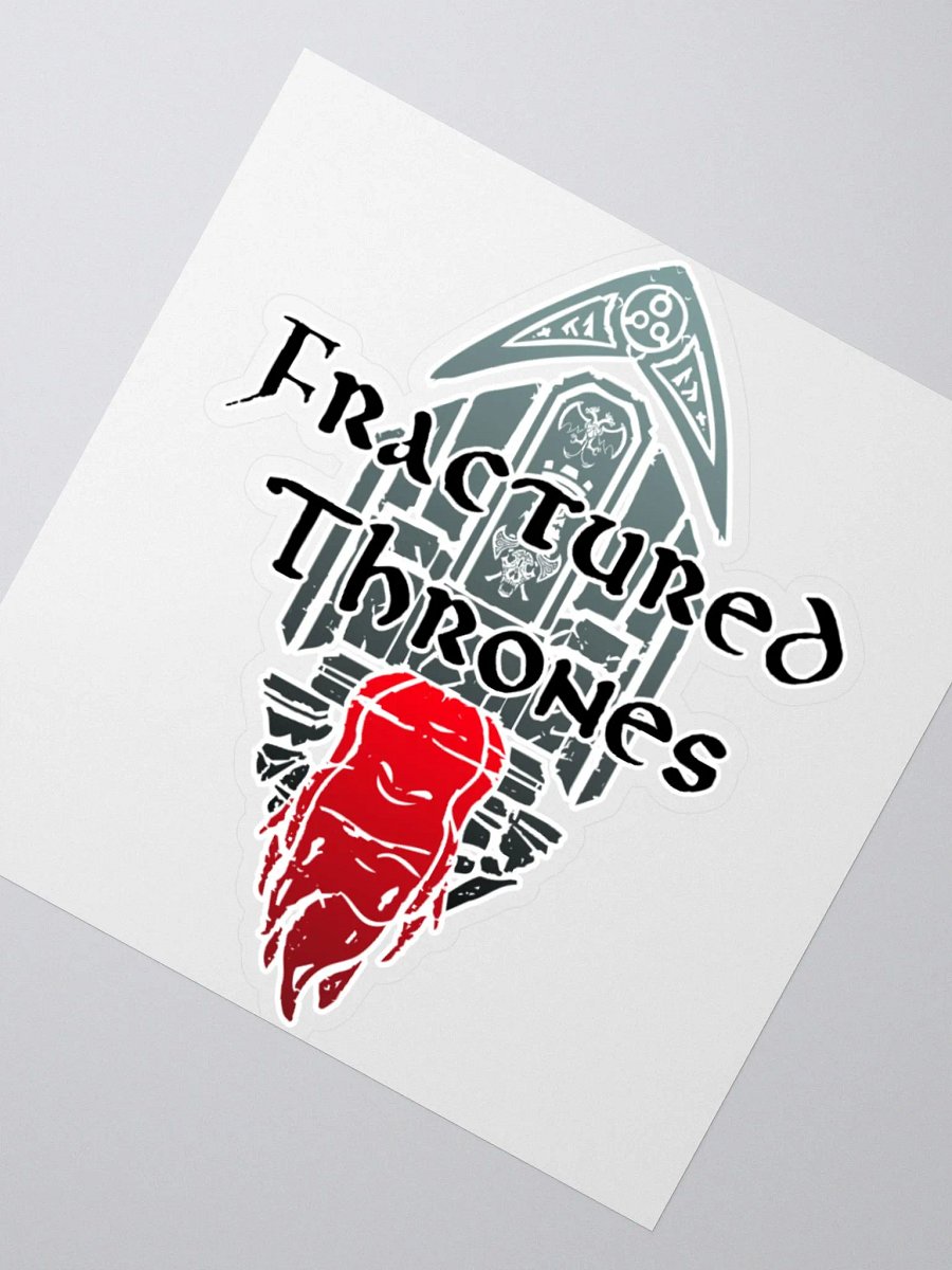 Fractured Thrones Standard Sticker product image (2)
