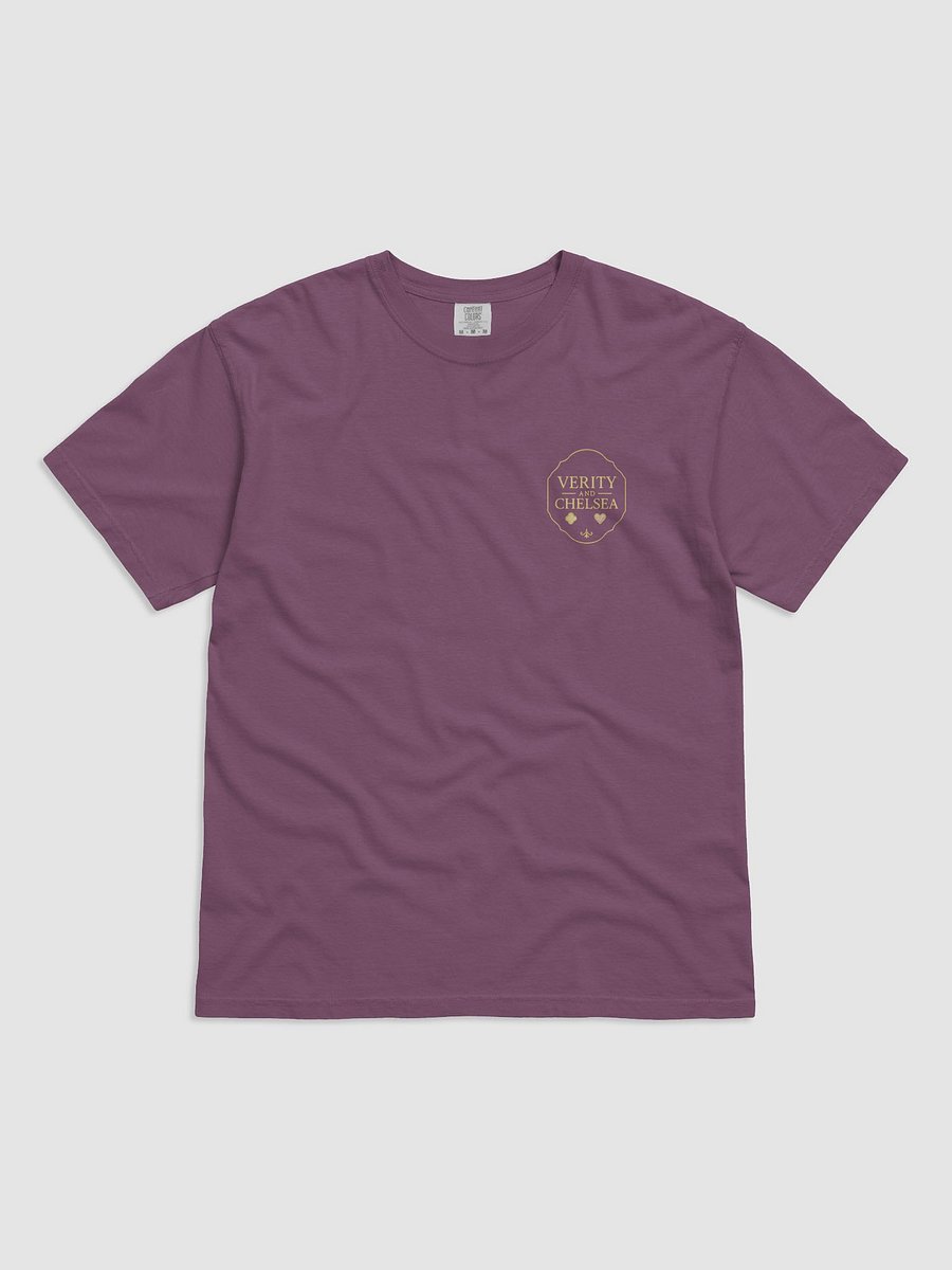 Tee-Shirt Verity and Chelsea avec Ecusson product image (1)