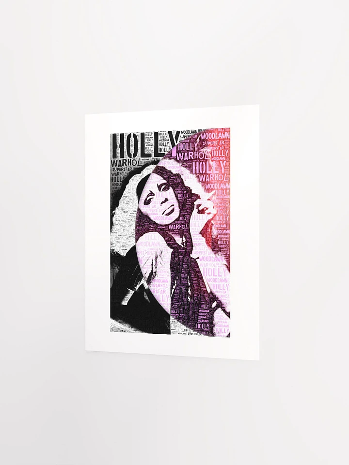 Holly Woodlawn = Warhol Superstar - Print product image (2)