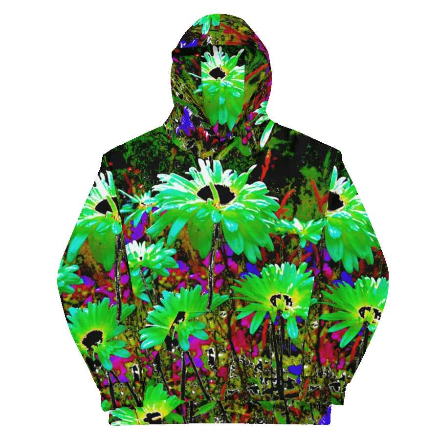Abstract Vibrantly Surreal Daises in the Garden product image (11)